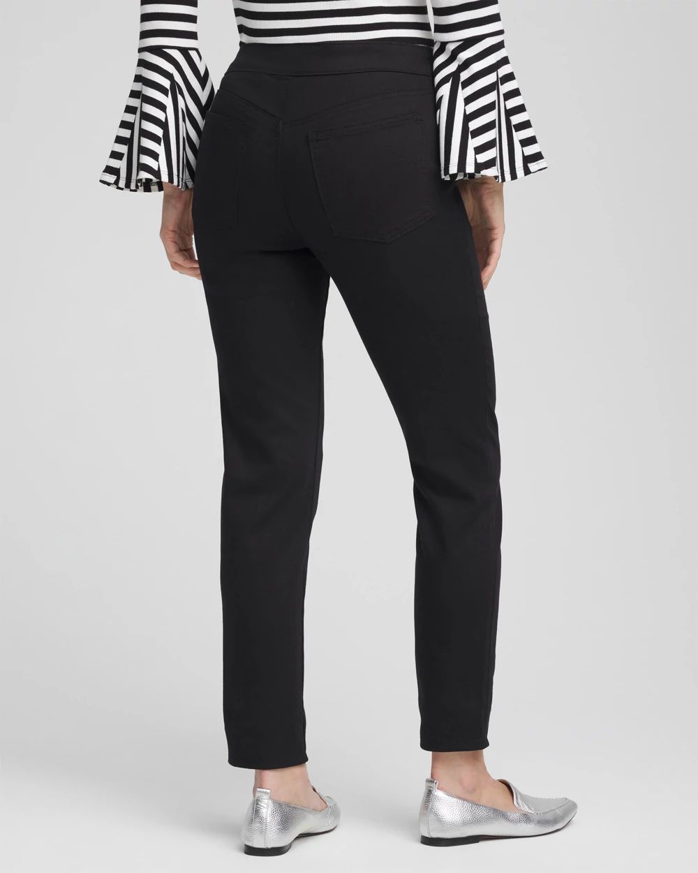 Pull-On Slim Ankle Jeggings click to view larger image.