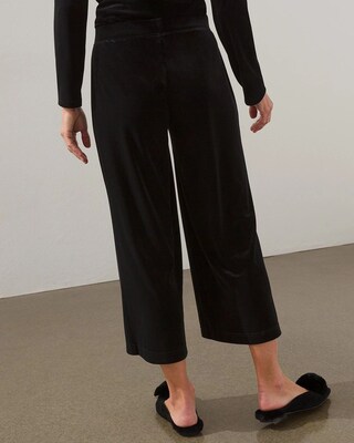 Travelers Velvet Crop Pants