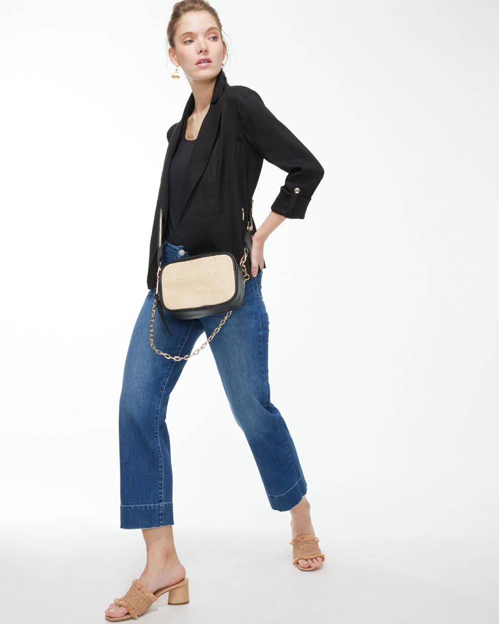 Crossbody Camera Bag