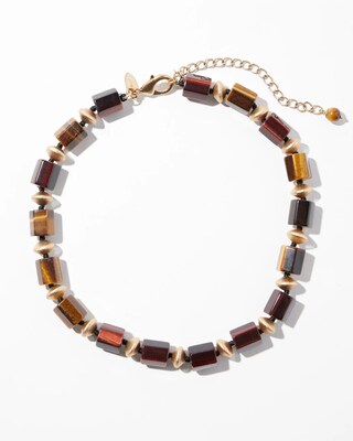 Tiger's Eye Short Necklace