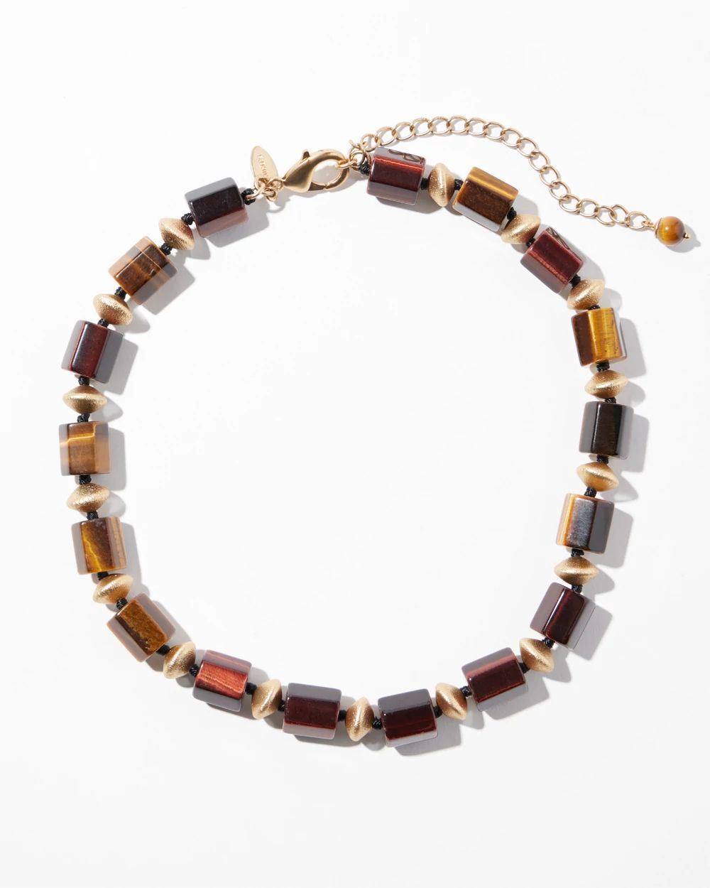 Tiger's Eye Short Necklace