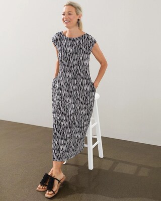 Travelers Classic V-back Maxi Dress