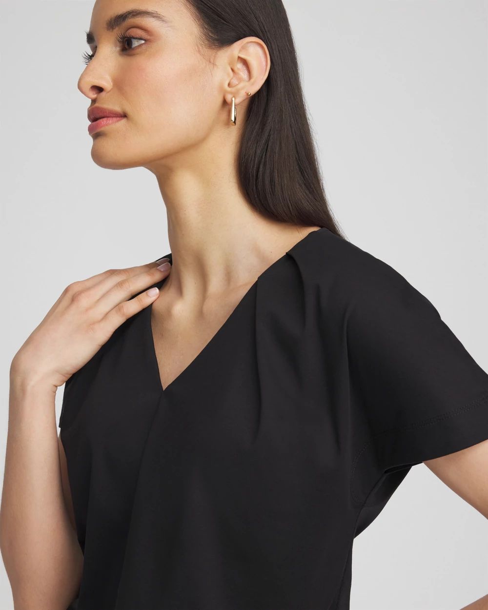 Tuck Detail Tee