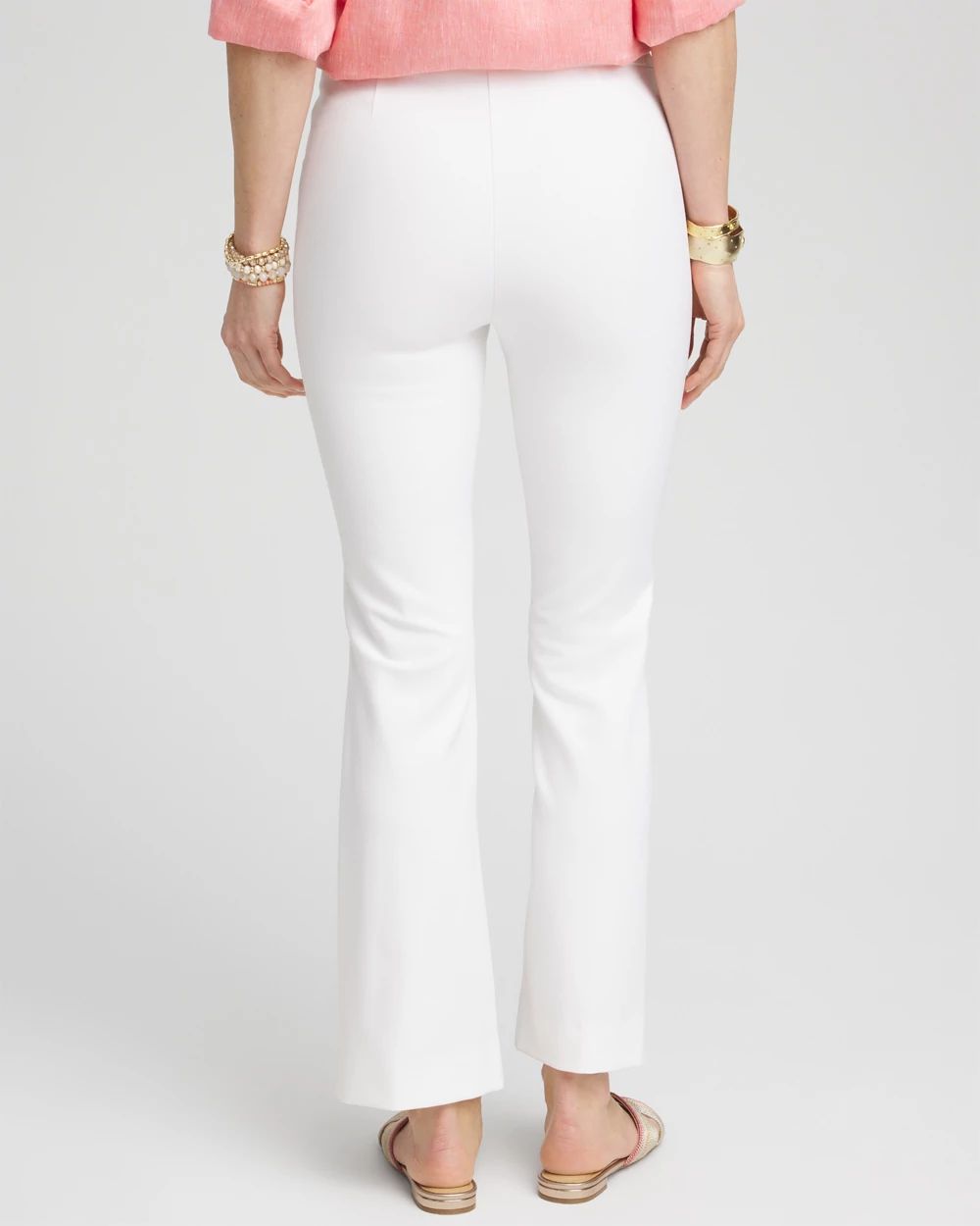 Lightweight Juliet Kick Flare Pants click to view larger image.