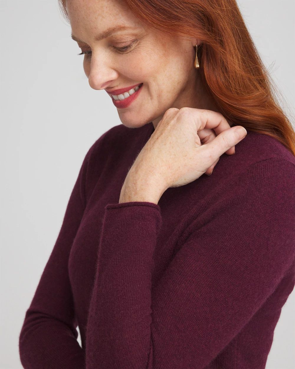 Cashmere Crewneck Sweater
