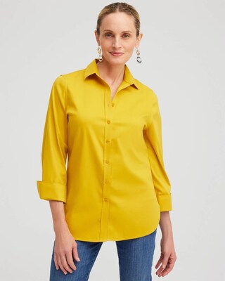 No Iron™ 3/4 Sleeve Shirt