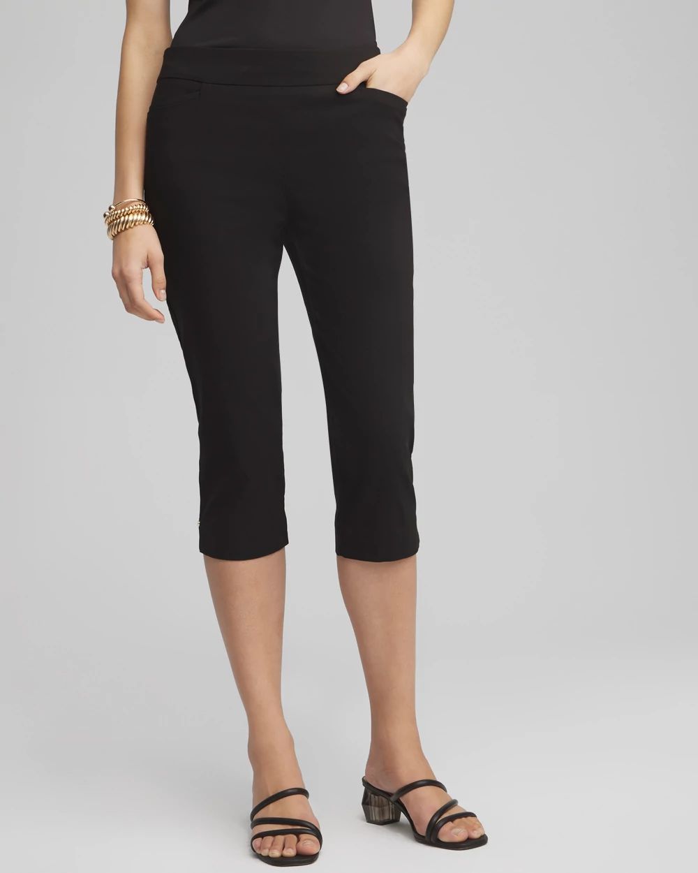 Brigitte™ Rivet Capris