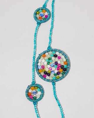 Long Double-Strand Necklace