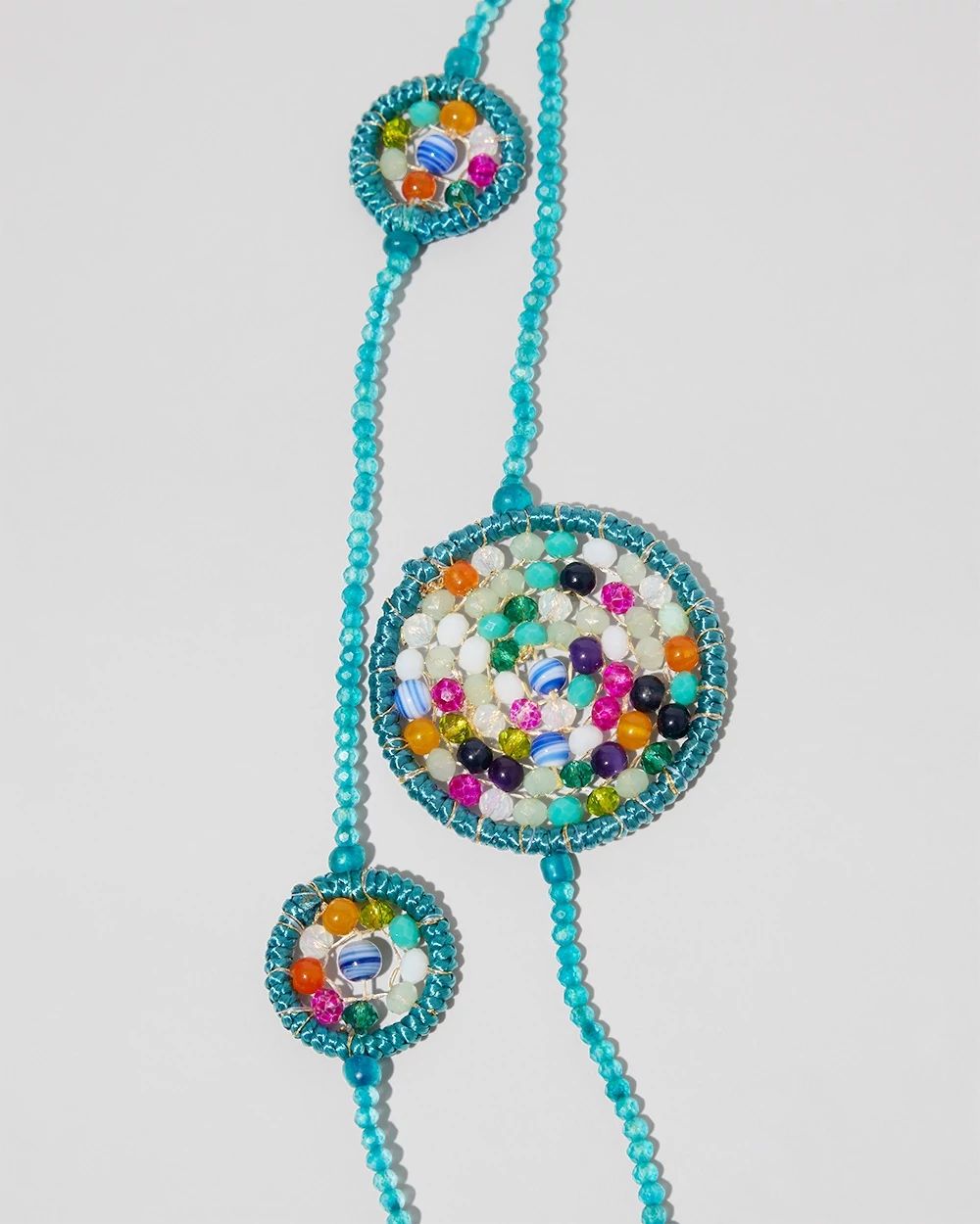 Long Double-Strand Necklace