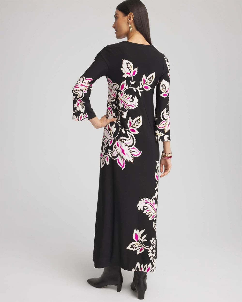 Paisley Maxi Dress click to view larger image.