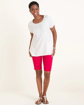 So Slimming Brigitte Slim Shorts - 13 Inch Inseam
