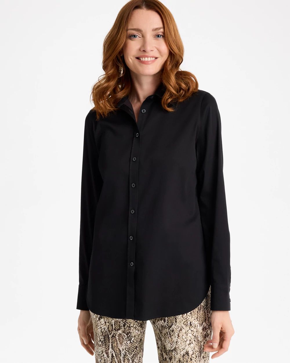 No Iron™ Stretch Shirt