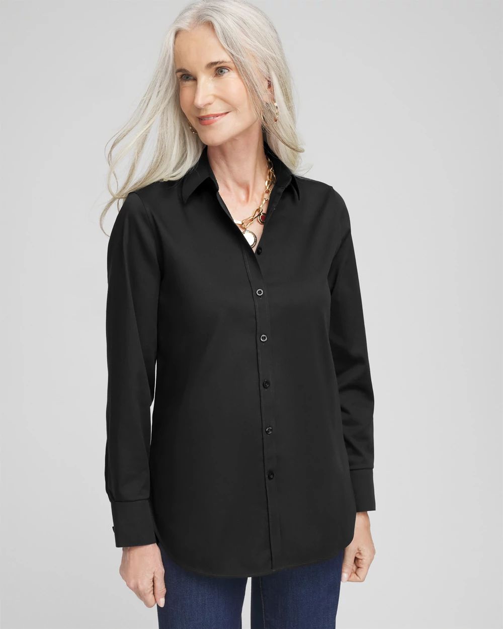 No Iron™ Stretch Shirt