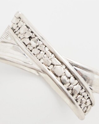 Crossover Hinge Bracelet click to view larger image.
