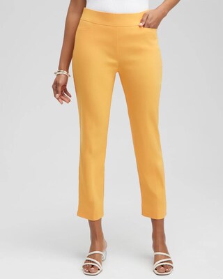 Brigitte™ Pull-On Slim Cropped Pants