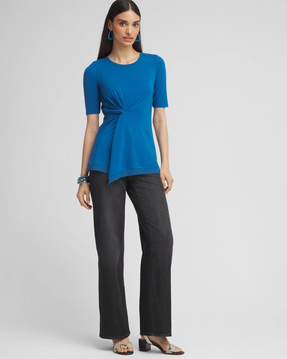 Touch of Cool™ Draped Tunic