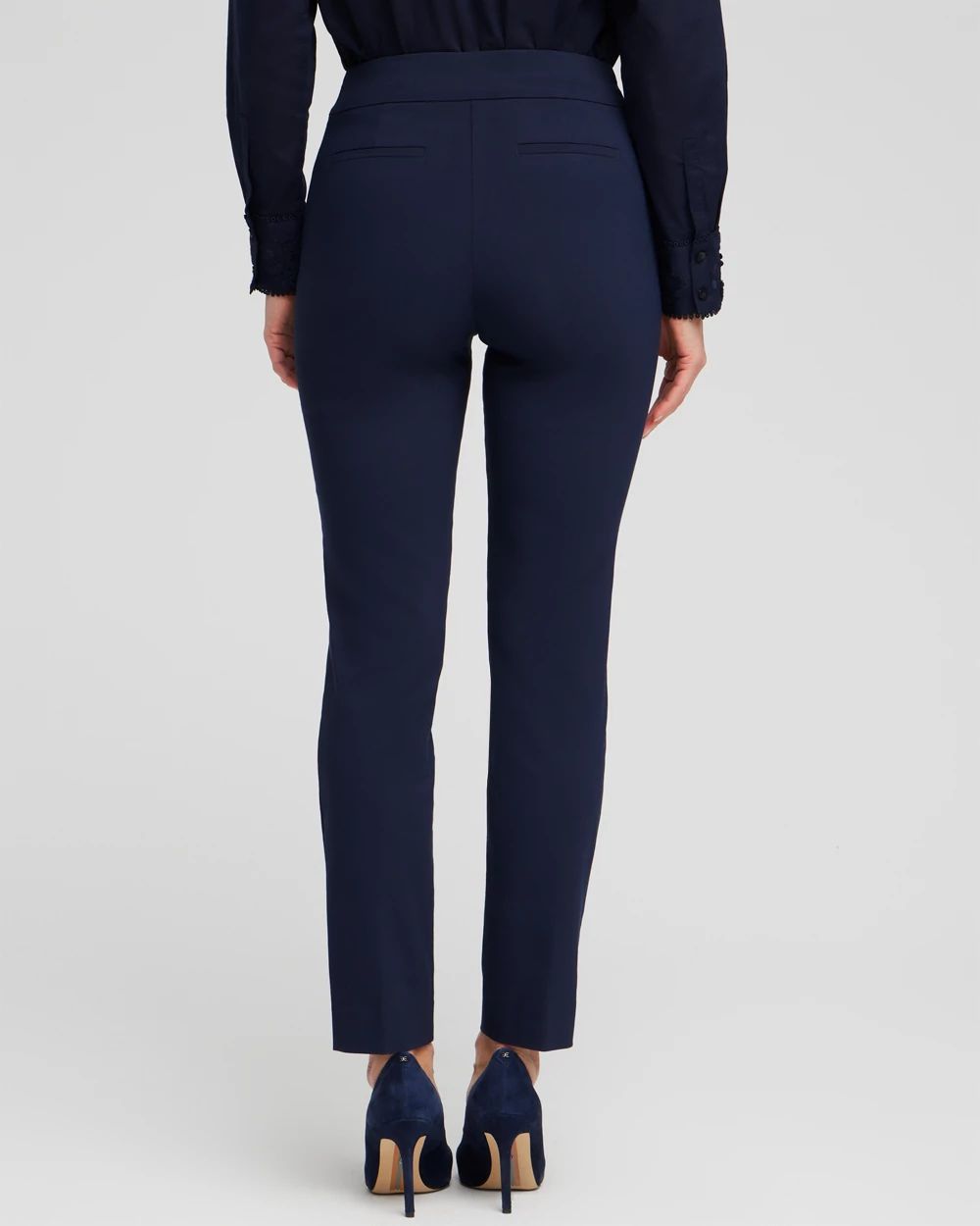 Brigitte Rivet Ankle Pants