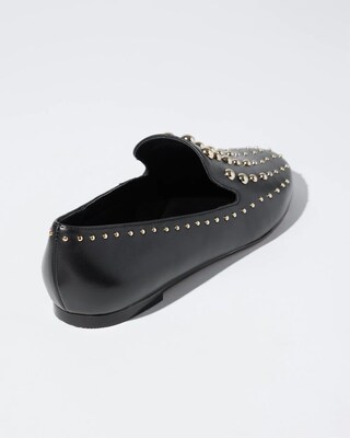 Embellished Loafers