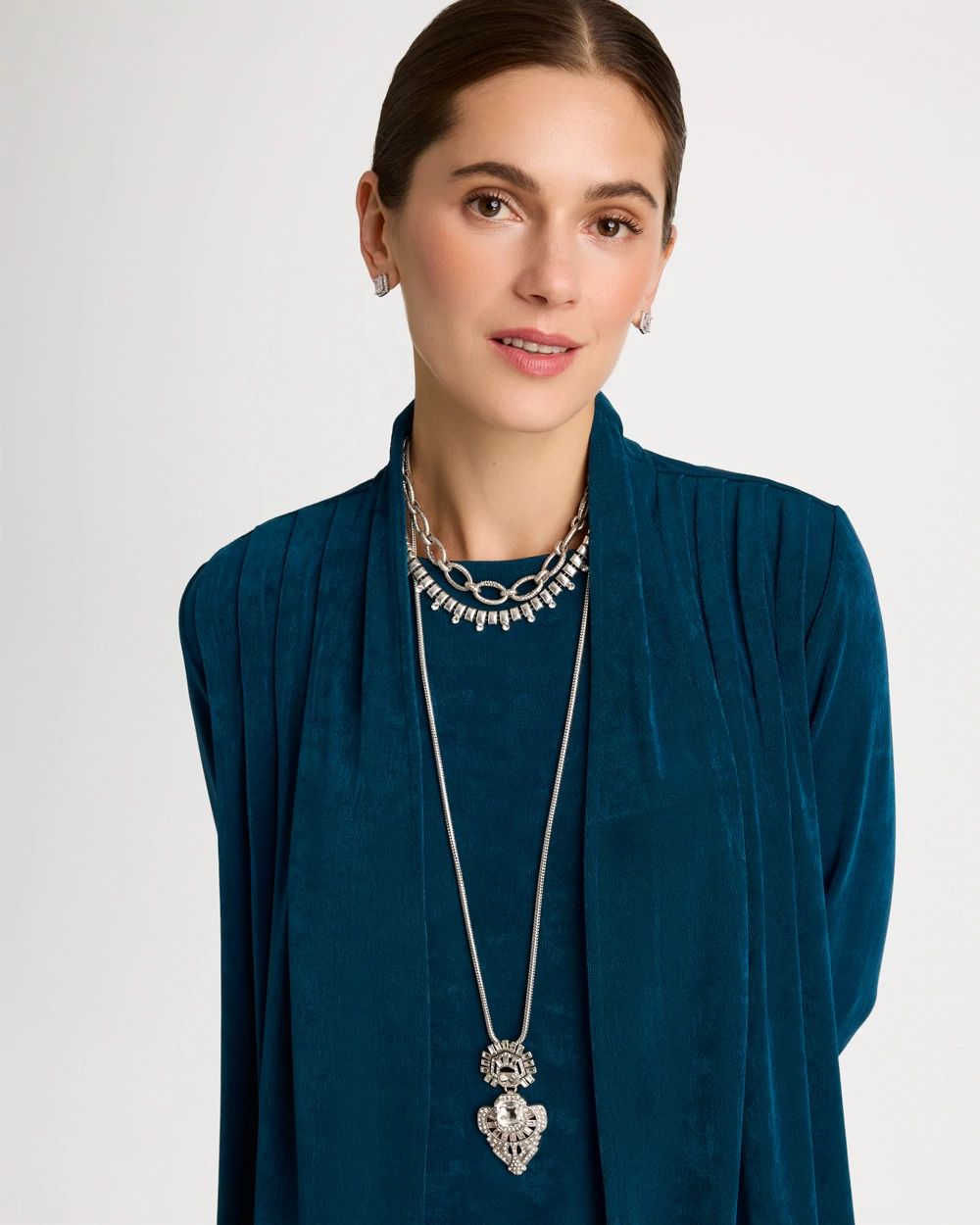 Convertible Pendant Necklace click to view larger image.