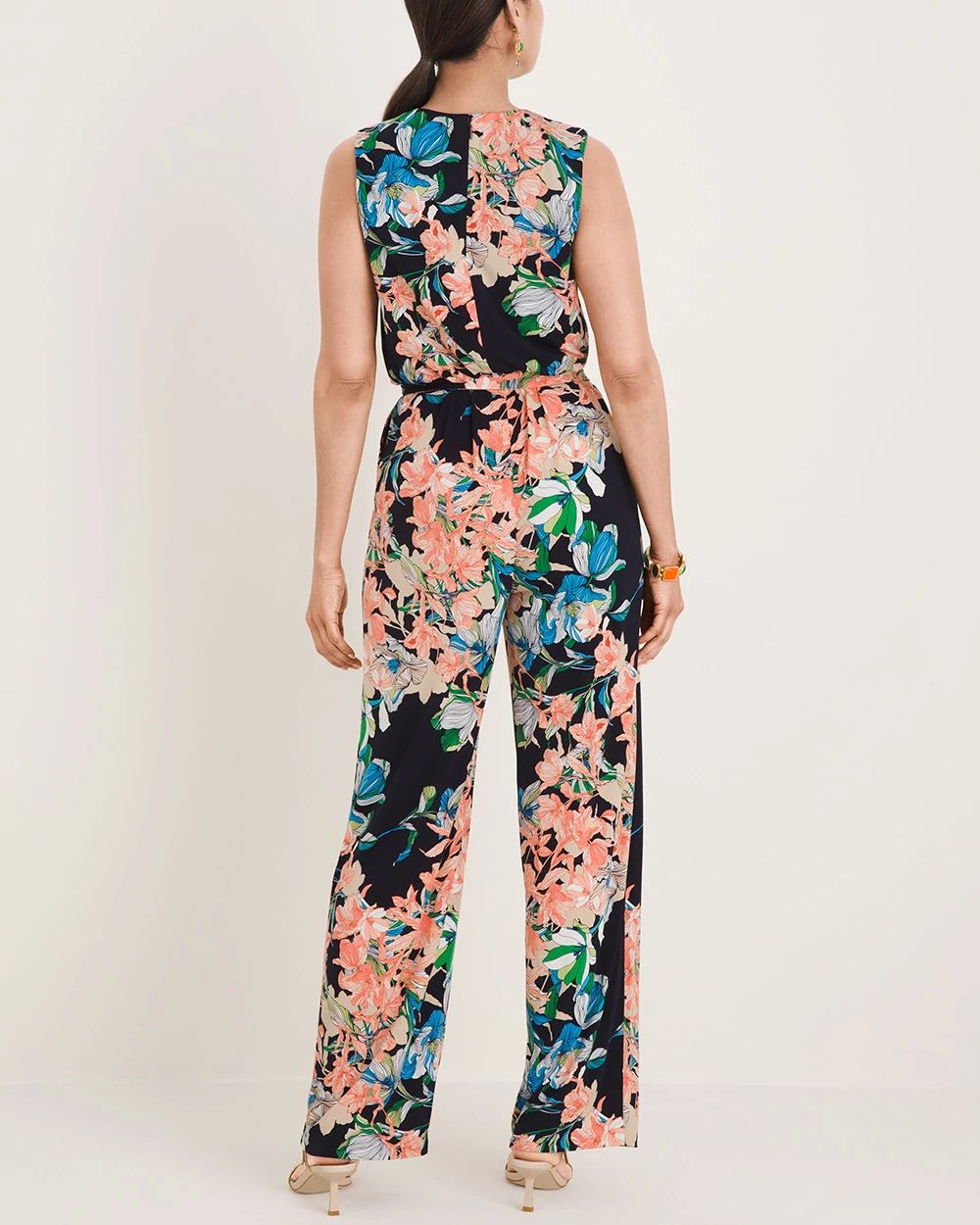 Printed Jumpsuit