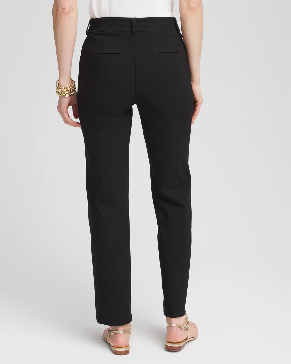 Twill Superior Stretch Ankle Pants