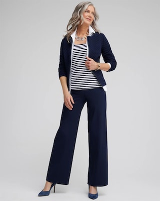 Stripe Square Neck Tank click to view larger image.