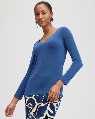 Travelers V-neck Layering Top