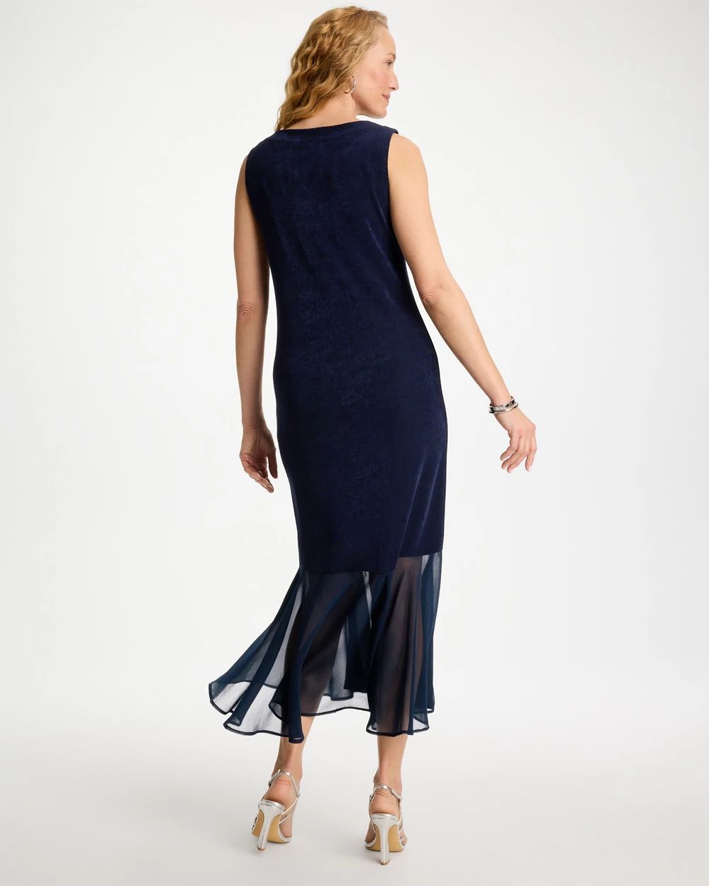 Travelers™ Chiffon Hem Dress click to view larger image.