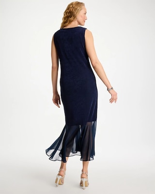 Travelers™ Chiffon Hem Dress click to view larger image.