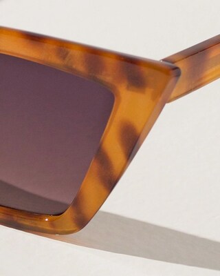 Orange Tort Sunglasses