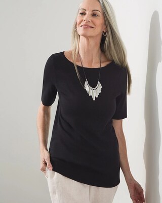 Pima Everyday Elbow Tee