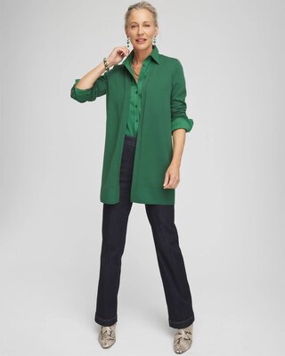 Classic Open Front Cardigan click to view larger image.