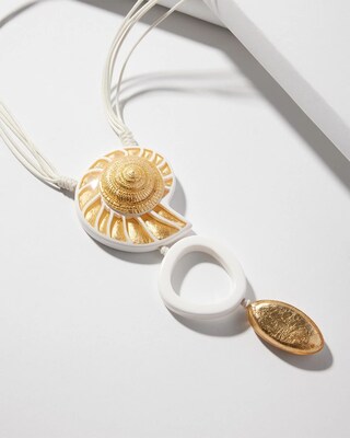 Adjustable Pendant Necklace