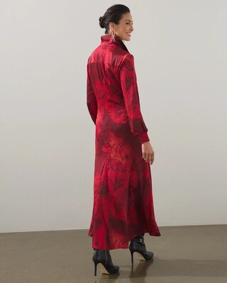 Maxi Shirt Dress