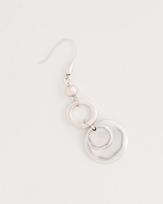 Coin Drop Earrings click to view larger image.