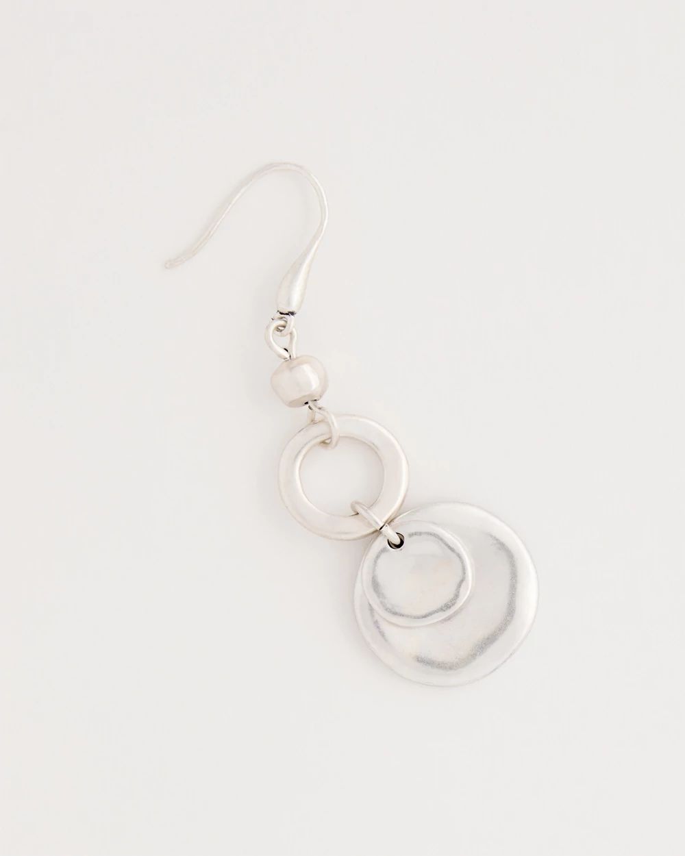 Coin Drop Earrings click to view larger image.