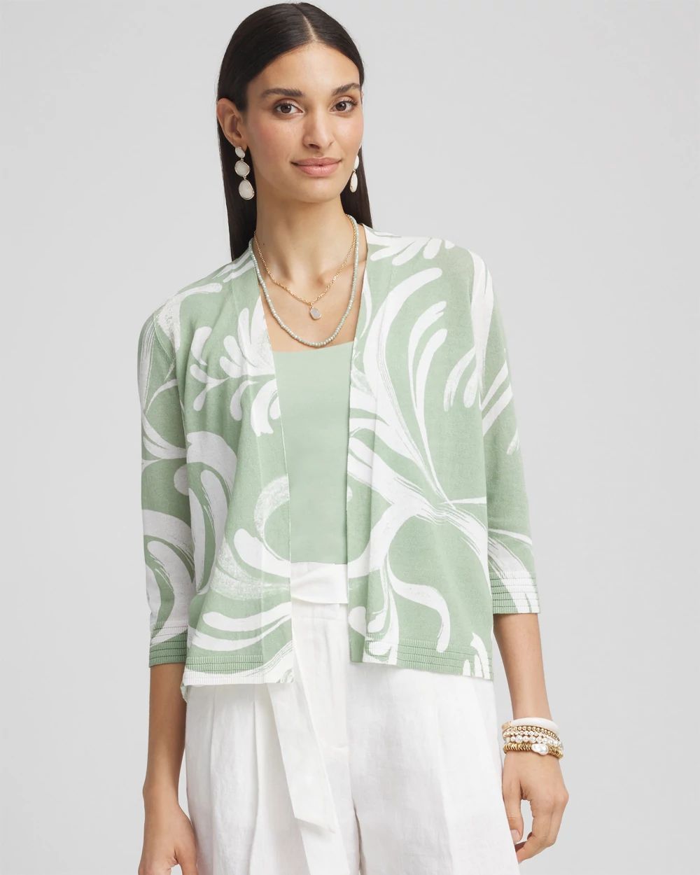 Short Summer Romance Cardigan