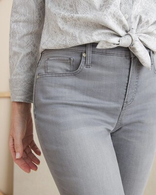 So Slimming Girlfriend Ankle Jeans