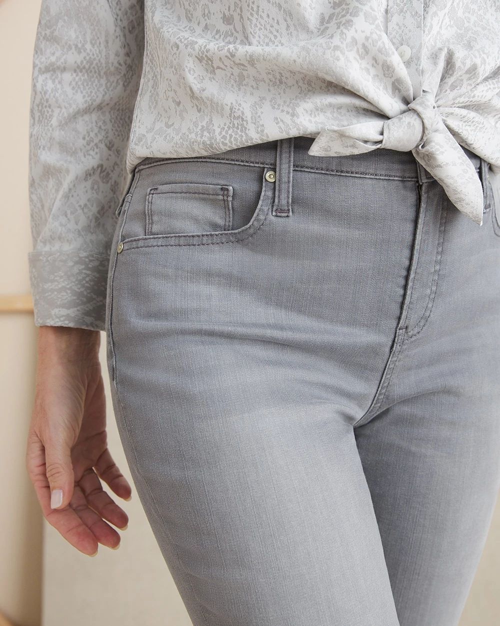 So Slimming Girlfriend Ankle Jeans