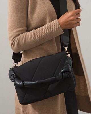 Quilted Crossbody Bag