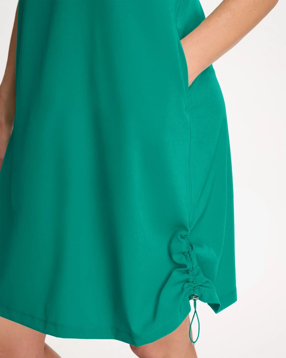Zenergy® UPF Mockneck Bungee Dress