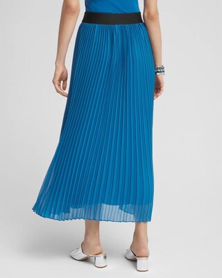 Sunburst Pleated Skirt click to view larger image.