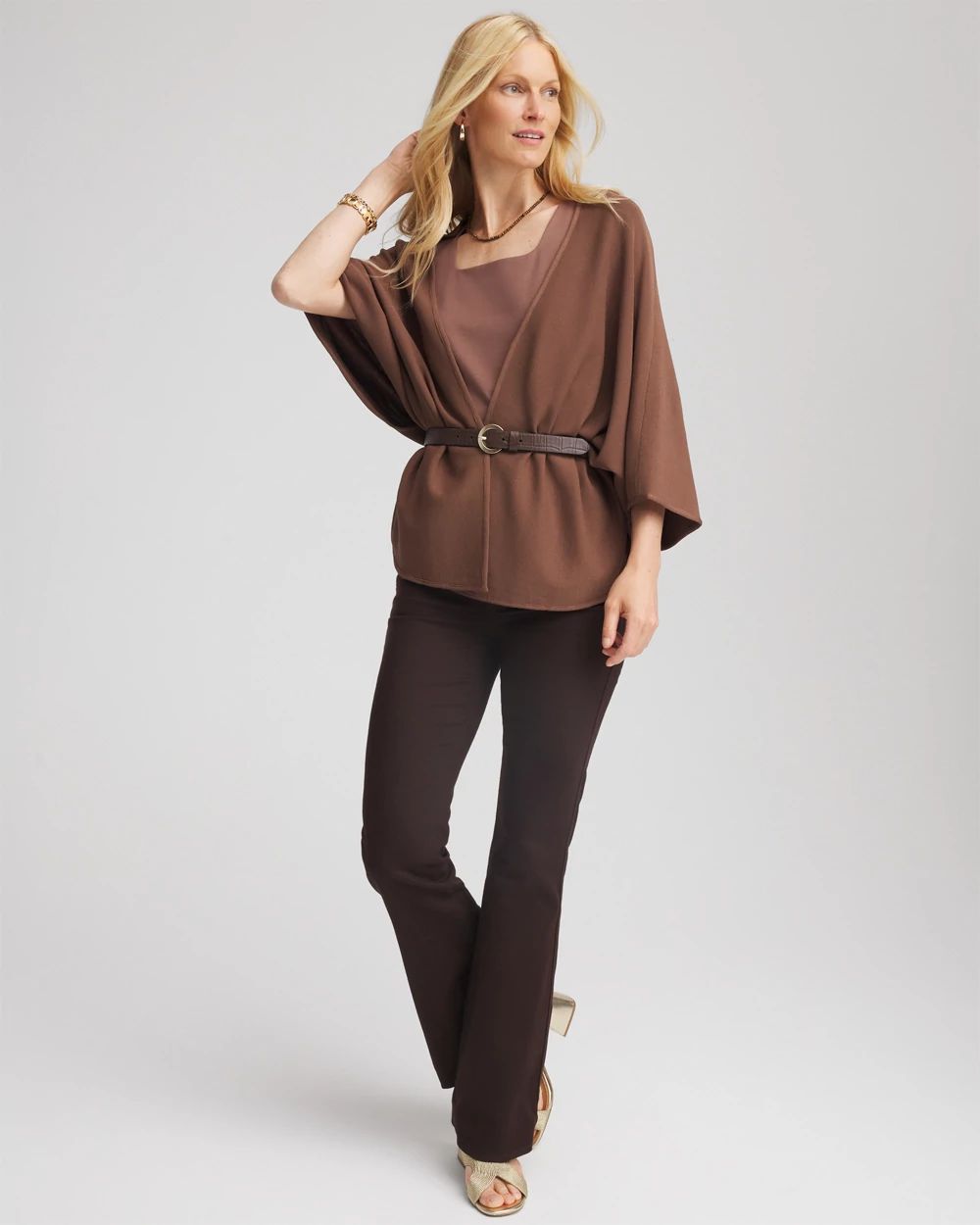 Jersey Knit Square-Neck Tank