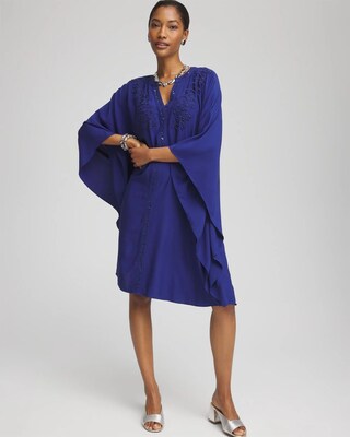 Embellished Kaftan Dress click to view larger image.