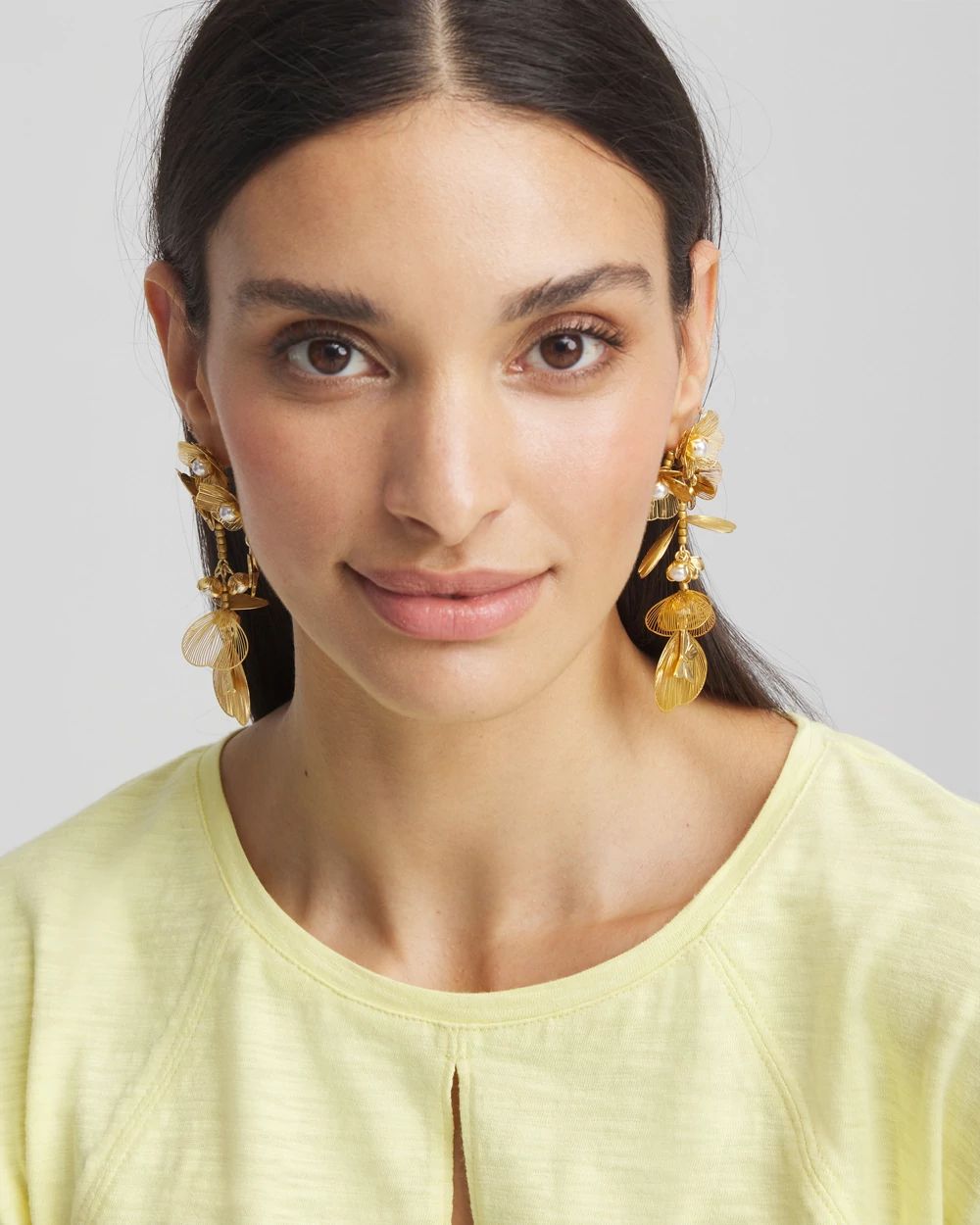 Statement Butterfly Filigree Earrings