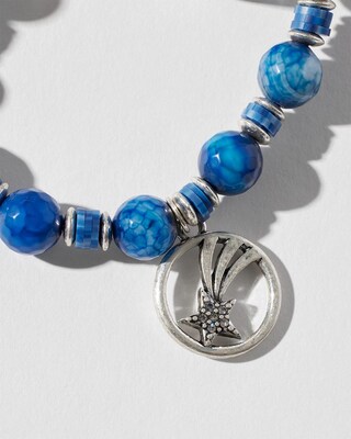 Star Drop Off Stretch Bracelet