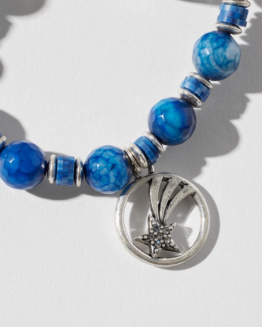 Star Drop Off Stretch Bracelet