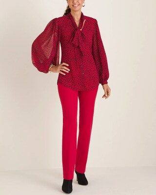 So Slimming Sophia Straight-Leg Pants