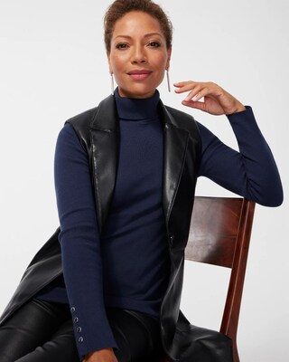 Ella Turtleneck Sweater click to view larger image.