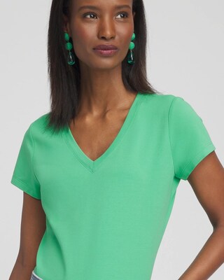 V-neck Perfect Tee click to view larger image.